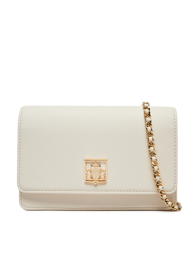 Elisabetta Franchi Torebka Elisabetta Franchi BS-01A-46E2-V260 Écru
