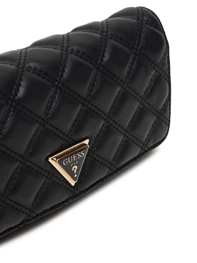 Guess Дамска чанта Guess Giully II Mini HWQG96 73750 Черен