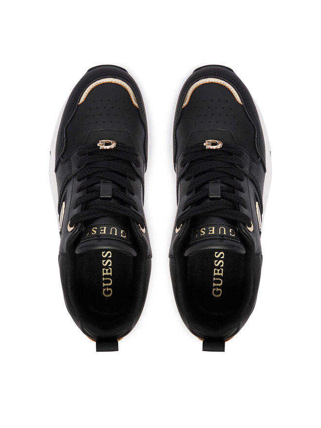 Guess Sneakers Guess FLFHEL ELE12 Schwarz