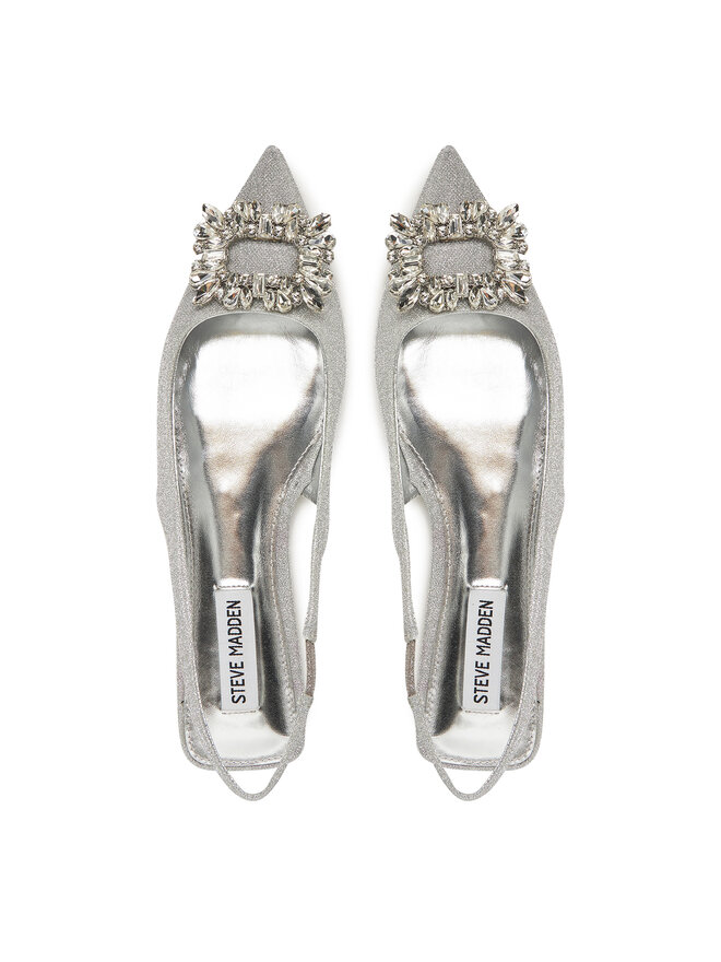 Steve Madden Sandały Steve Madden Calista SM11003625 Srebrny