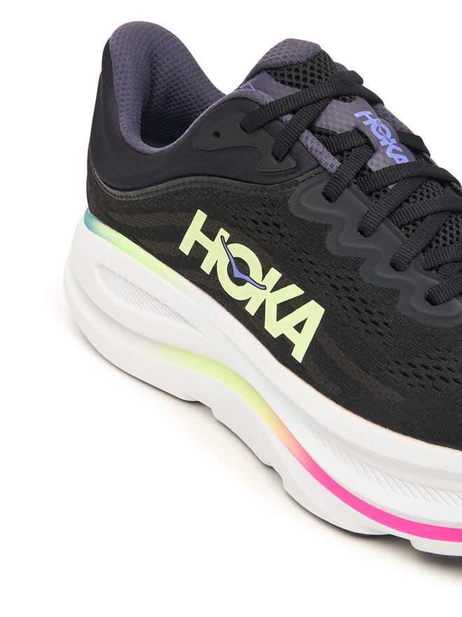 Hoka Laufschuhe Hoka Bondi 9 1162011 Schwarz