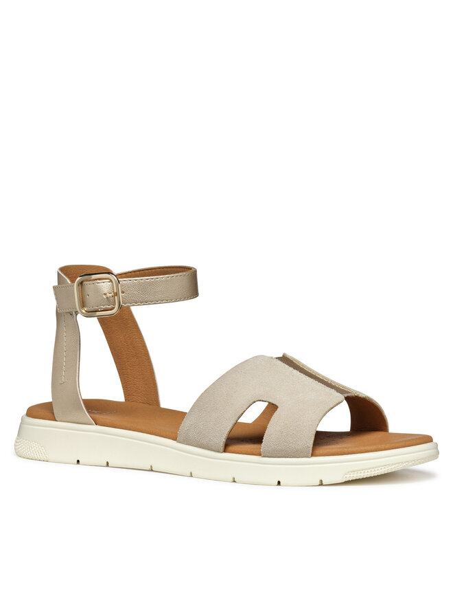 Sandalen Geox D Dandra D55NNB 0AJ22 C2LH6 Goldfarben | eschuhe.de