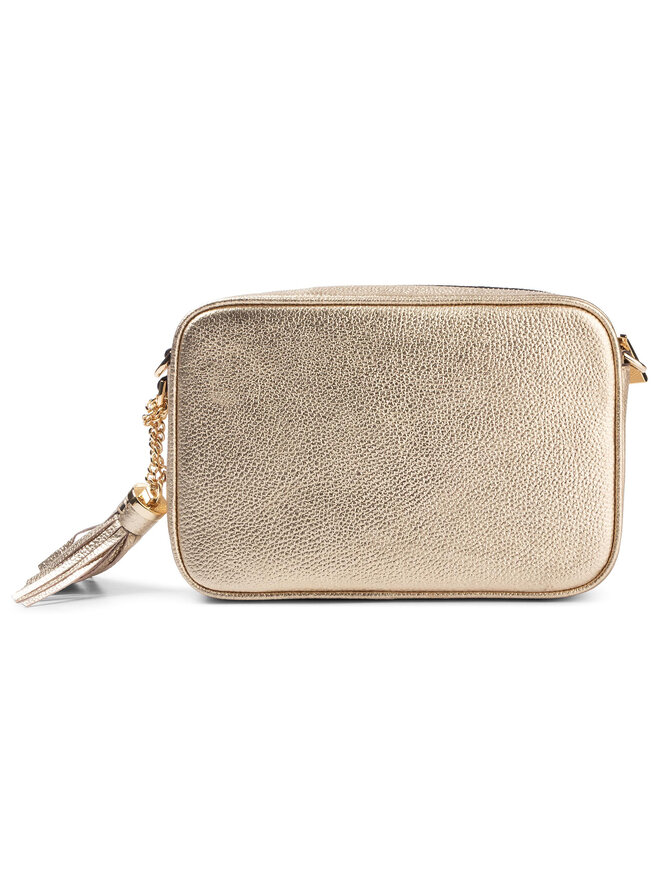 MICHAEL Michael Kors Torebka MICHAEL Michael Kors Jet Set 32F7MGNM6M Złoty