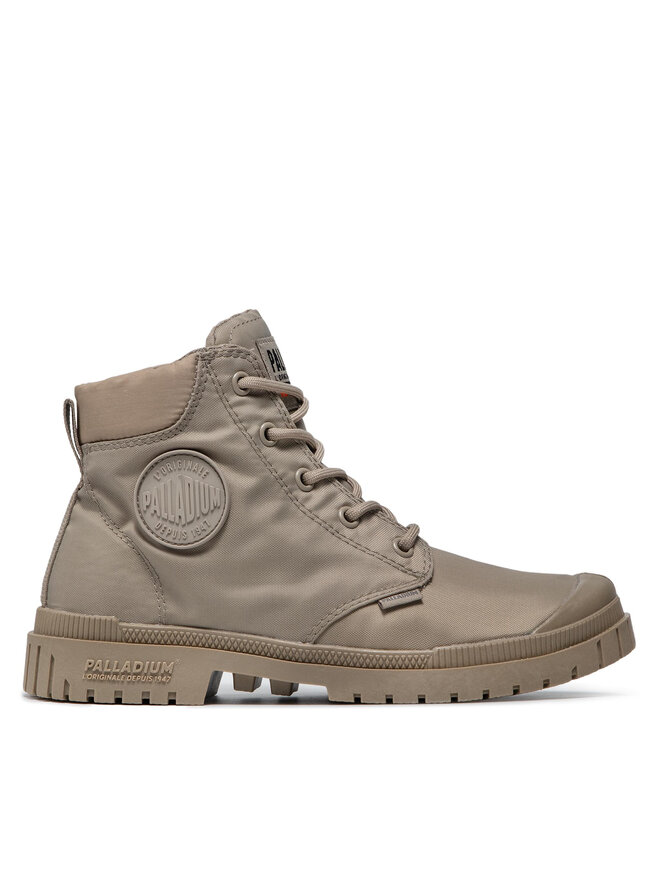 Palladium Trapery Palladium Pampa Sp20 Cuff Wp+ 76835-297-M Beżowy