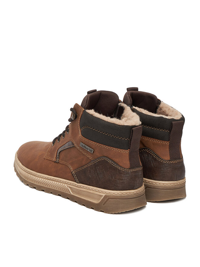 Rieker Schnürschuhe Rieker CEO-37005-24 Braun