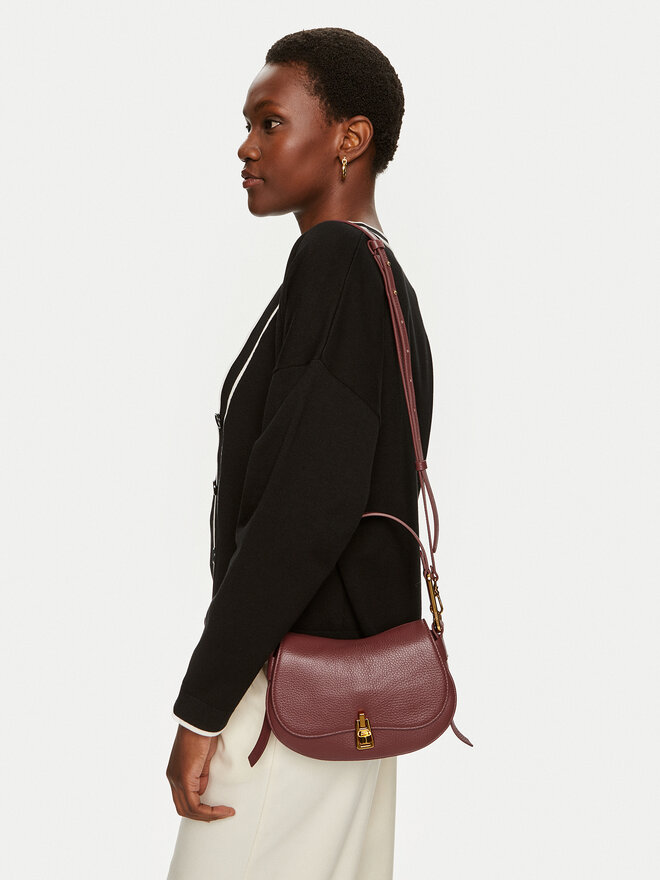 Coccinelle Handtasche Coccinelle PQR Coccinellemagie Soft E1 PQR 58 01 01 Braun