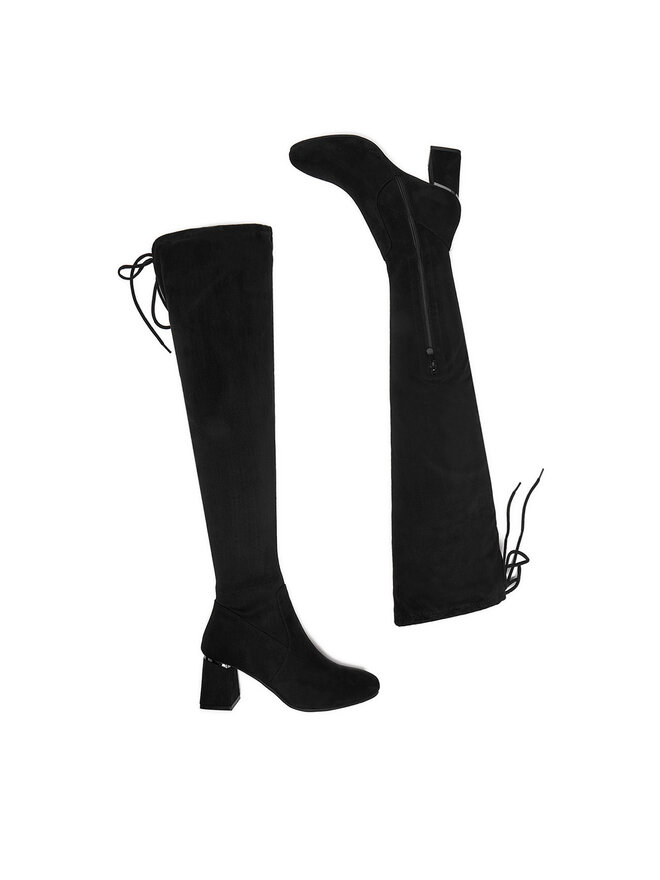 DeeZee Csizma DeeZee HX19021-21 Fekete