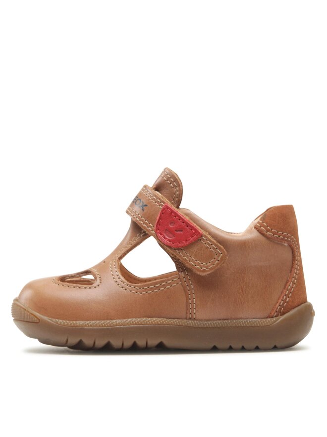 Geox Półbuty Geox B Macchia Boy B354NA0CL22C5102 Brązowy