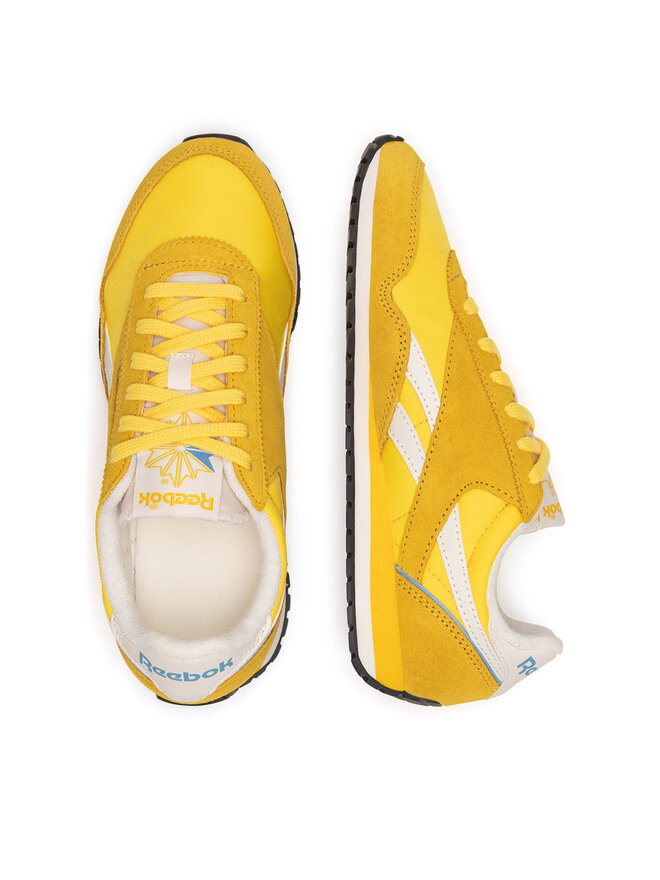 Reebok Sneakersy Reebok CLASSIC AZ 100208832 Żółty