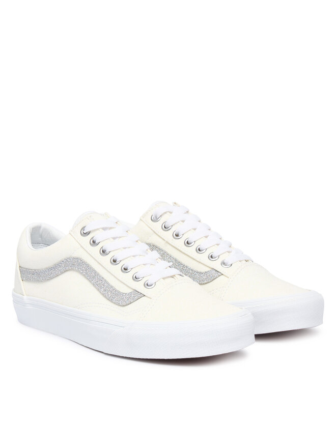 Vans Sneakers aus Stoff Vans Old Skool VN000D2VY1K1 Creme