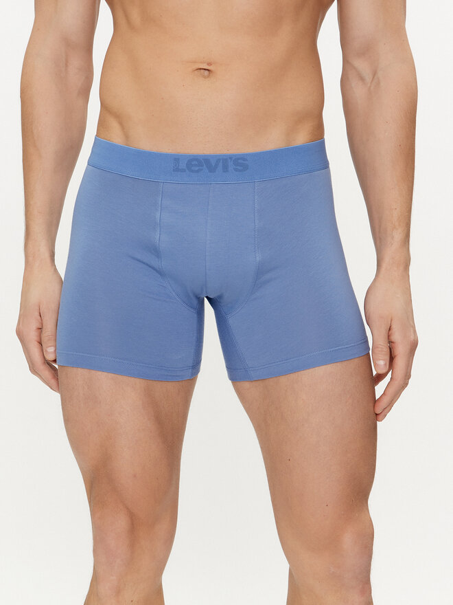 Levi's® Levi's® Σετ μποξεράκια 2 τμχ. Solid 37149-0988 Μπλε