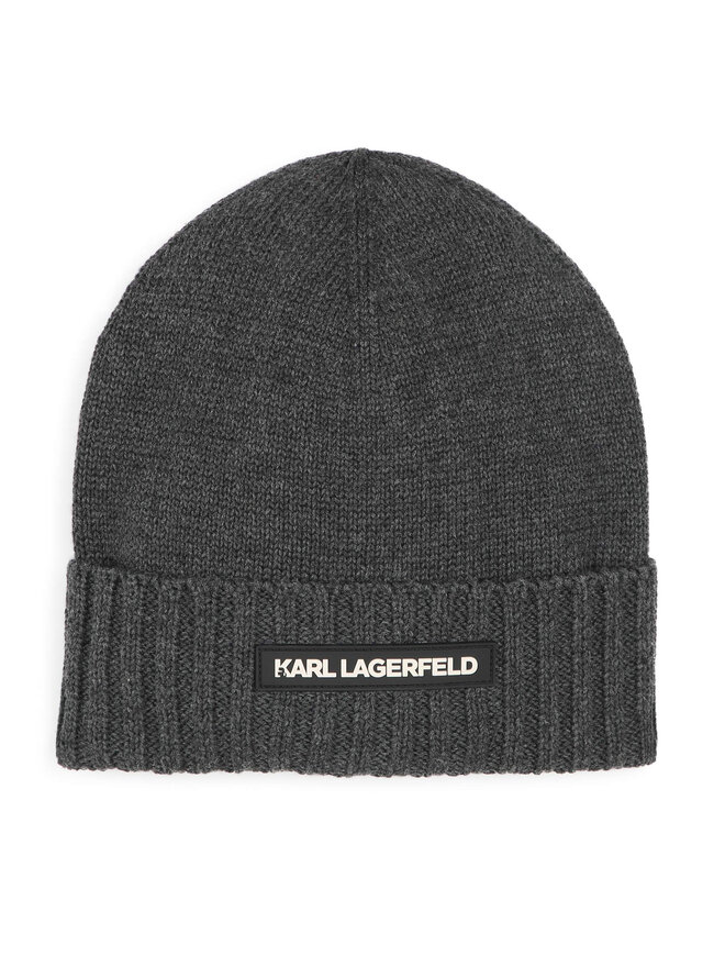 Karl Lagerfeld Kids Шапка Karl Lagerfeld Kids Z30361 Сив