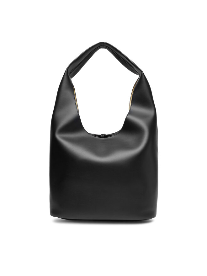 Calvin Klein Jeans Kabelka Calvin Klein Jeans Stone Lock Slouchy Large Shoulde LV04K3149G Černá