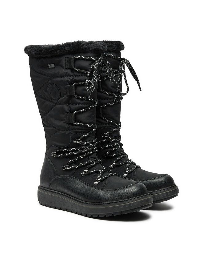 Remonte Botas de nieve Remonte D0U77-00 Negro