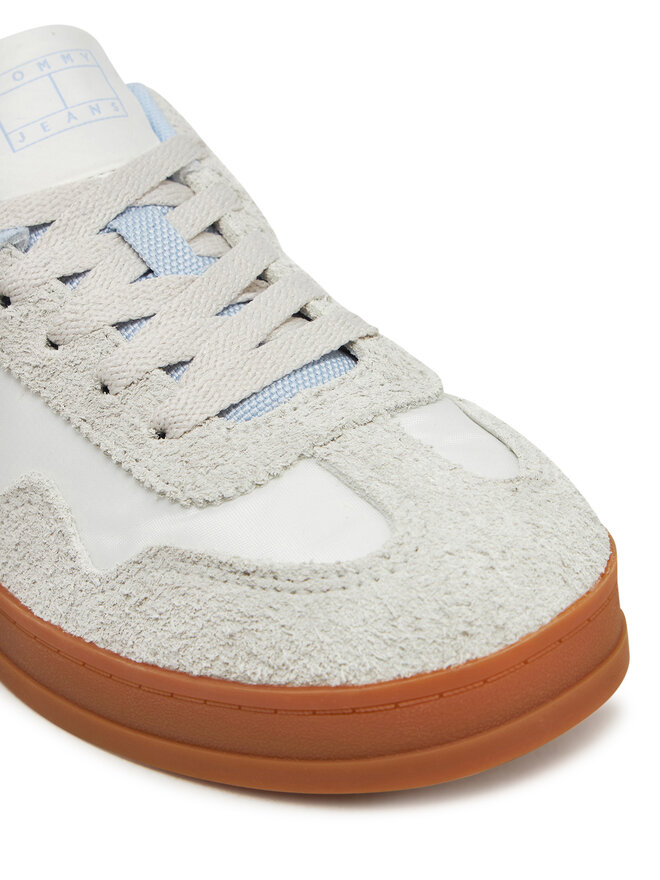 Tommy Jeans Sneakersy Tommy Jeans The Greenwich Mix Media EN0EN02730 Szary