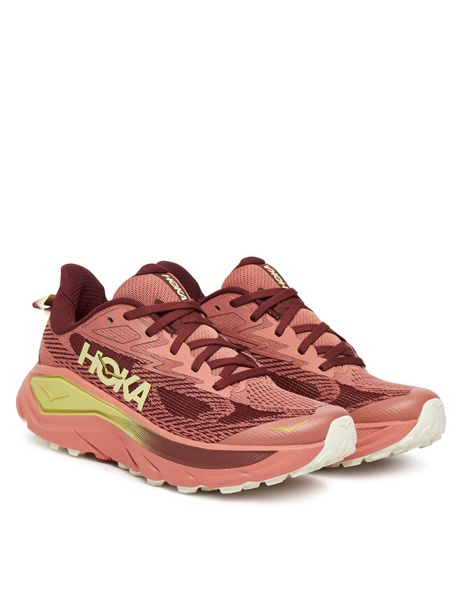 Hoka Tekaški čevlji Hoka Challenger 8 1168717 Rjava