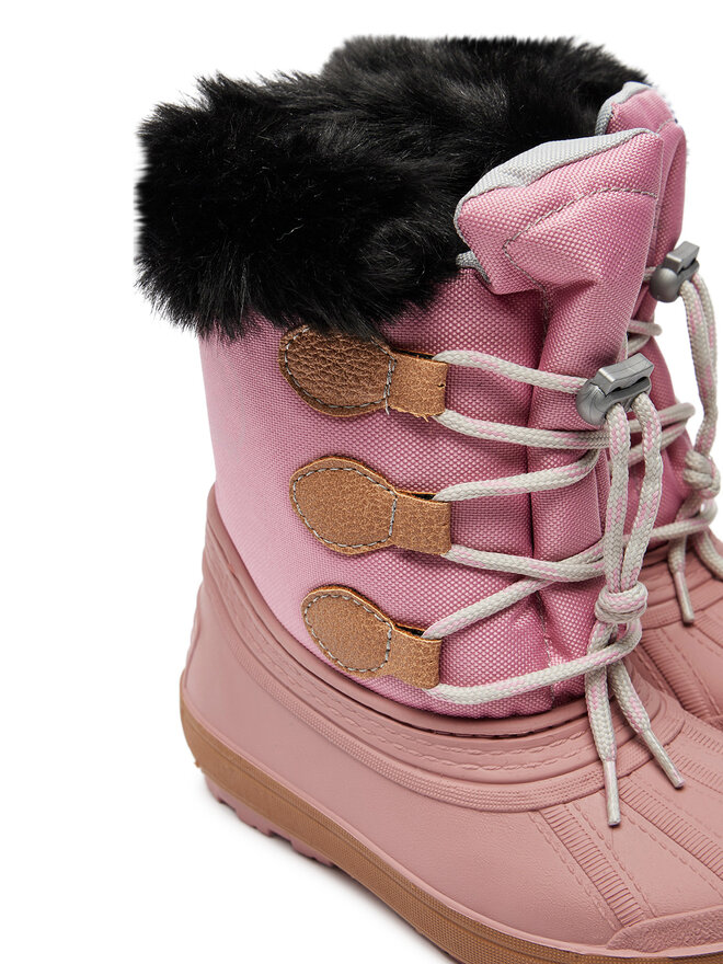 Boatilus Снігоходи Boatilus Nippy 02 Sint. Leather Boot NN02 VAR.42MR Рожевий