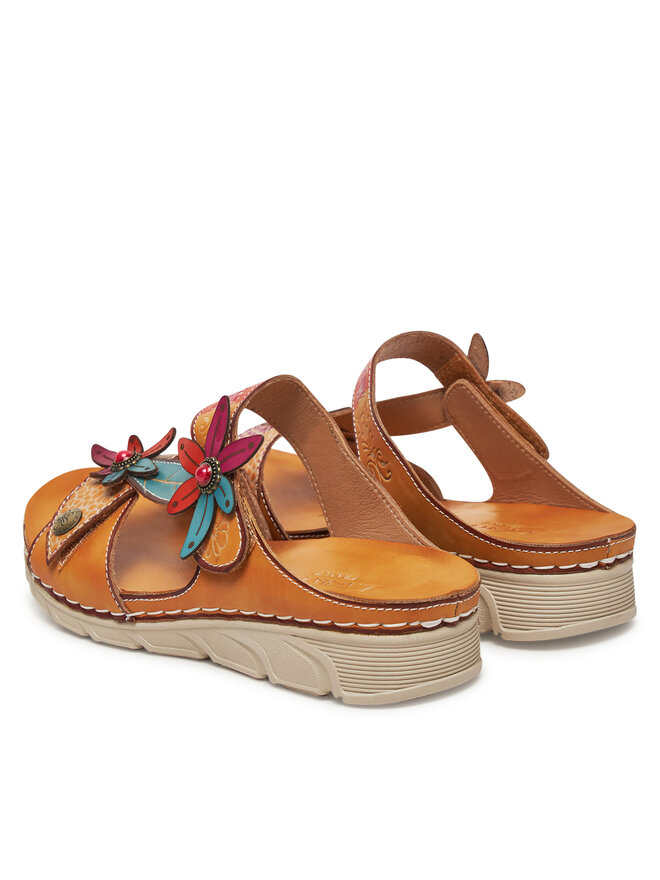 Laura Vita Pantoletten Laura Vita Dorry 19 Orange