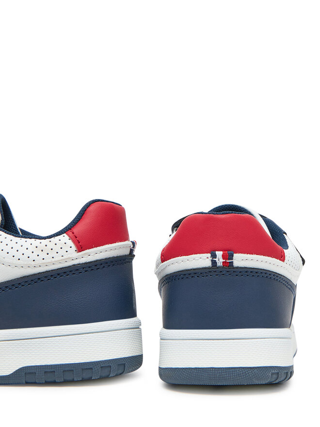 Tommy Hilfiger Снікерcи Tommy Hilfiger Flag Low Cut Velcro Sneaker T1X9-33841-1355X S Cиній
