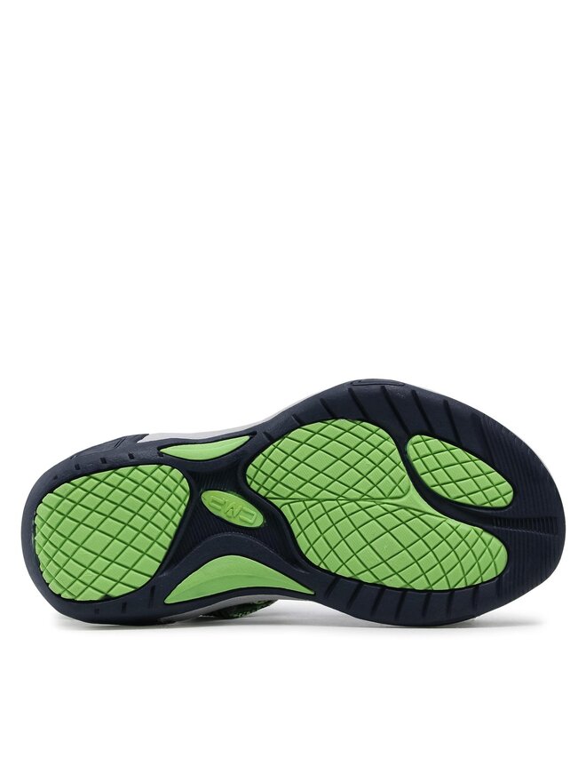 CMP Szandál CMP Kids Hamal Hiking Sandal 38Q9954 Zöld