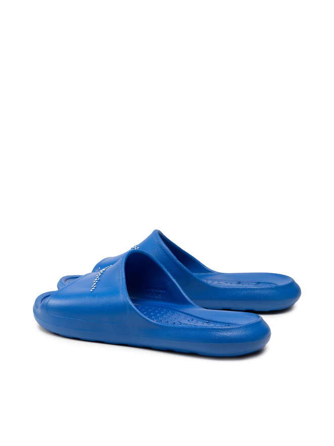 Royal blue nike slides cheap