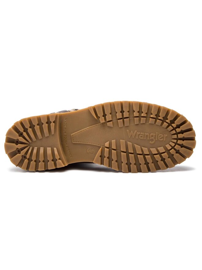 Wrangler Outdoorová obuv Wrangler Creek WM182000 Hnedá