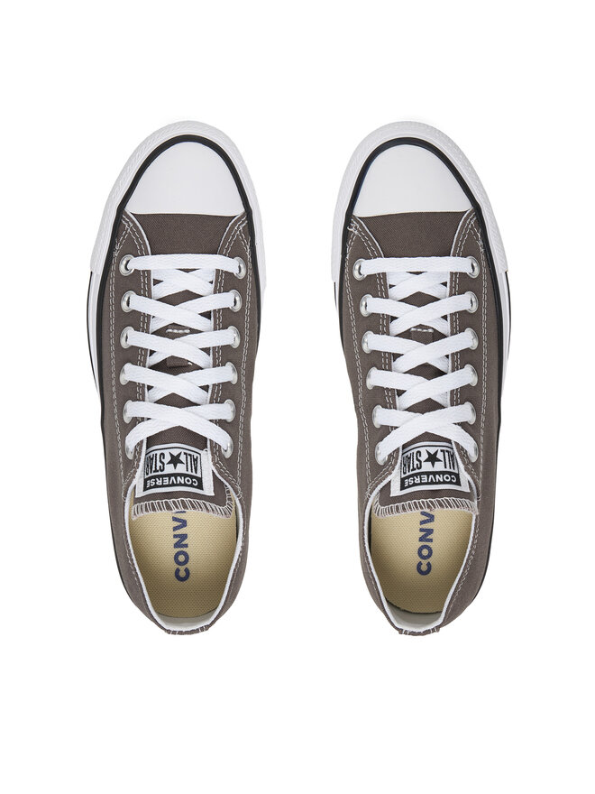 Converse Sneakers aus Stoff Converse Chuck Taylor All Star OX 1J794 Grau
