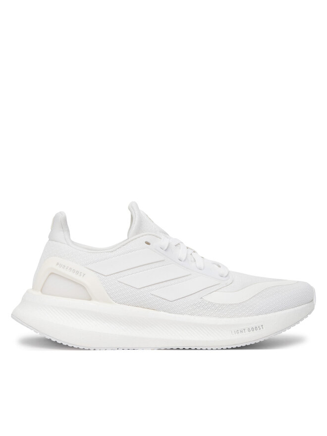 adidas Bežecké topánky adidas Pureboost 5 ID3619 Biela
