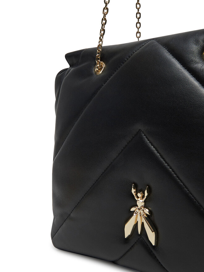 Patrizia Pepe Handtasche Patrizia Pepe 8B0196/L113 Schwarz