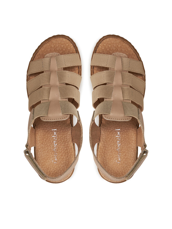 Comfortabel Sandalen Comfortabel 710172-08 Beige