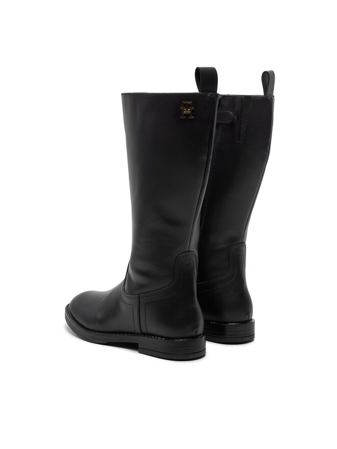 Tommy Hilfiger Botas altas Tommy Hilfiger T4A6-33591-0092999 M Negro