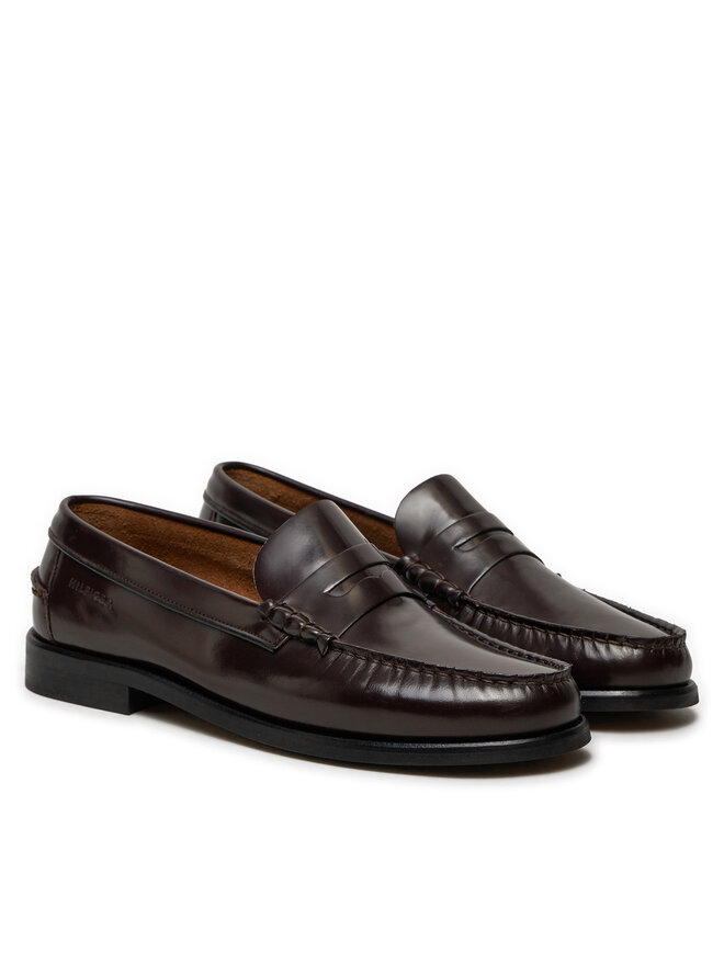 Tommy Hilfiger Mokasini Tommy Hilfiger FM0FM05362 Rjava