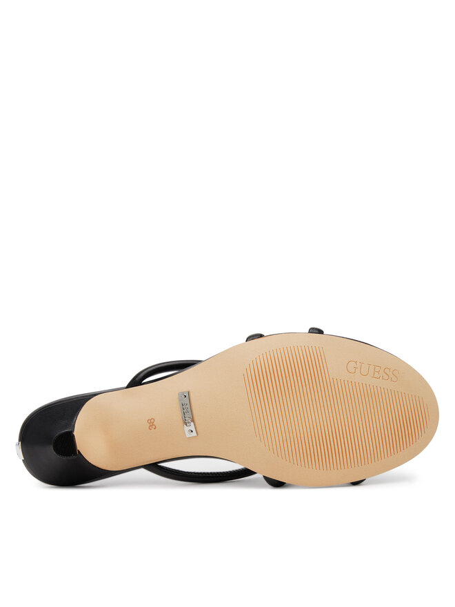 Guess Klapki Guess FLJGARLEA03 Czarny