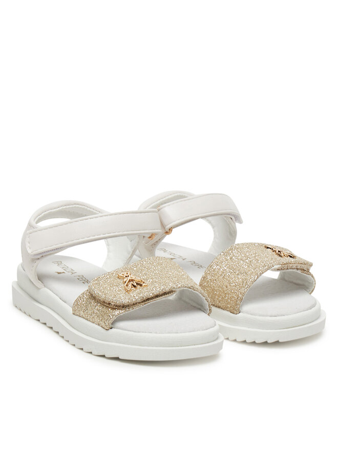 Patrizia Pepe Sandalen Patrizia Pepe PPK364 02 Goldfarben