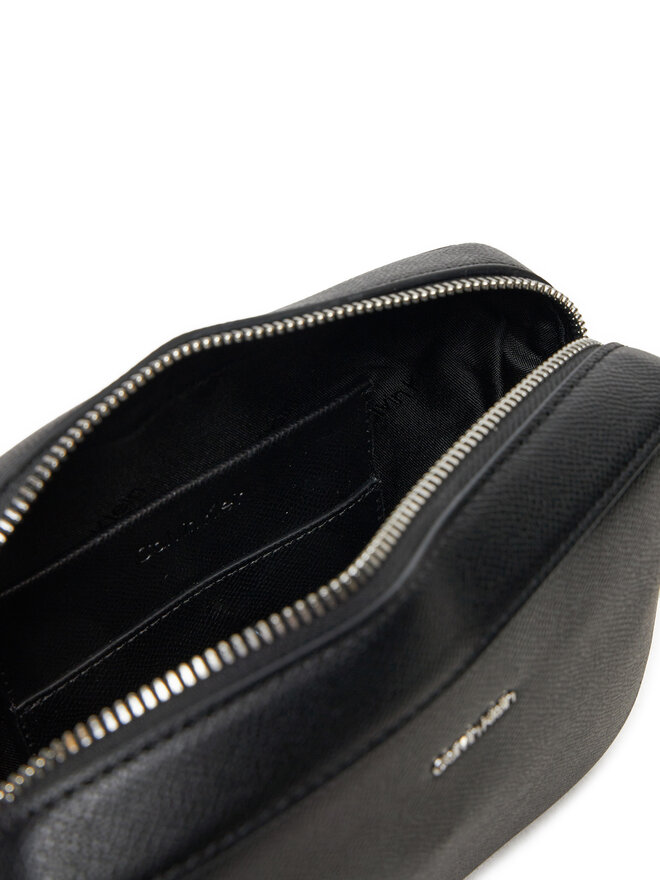 Calvin Klein Kabelka Calvin Klein Ck Must Small Camera Bag_Caviar K60K613084 Černá