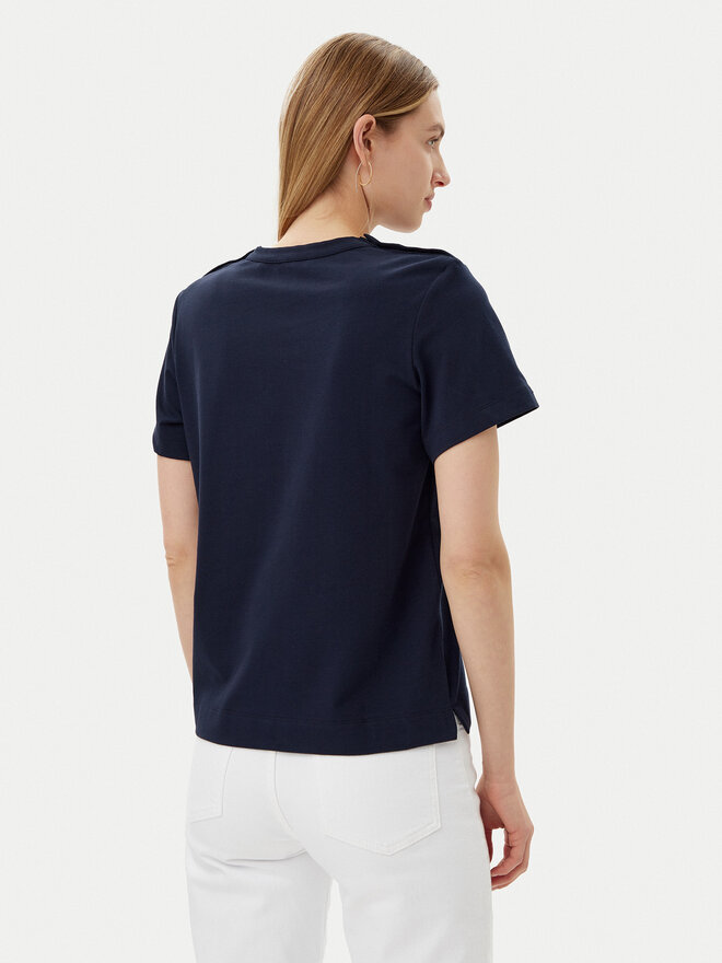 JOOP! JOOP! T-Shirt 58 252JE58Tama 30046206 Dunkelblau Regular Fit