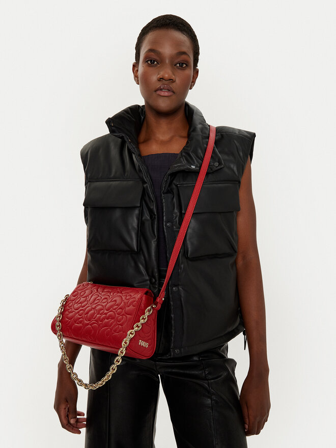 TOUS Handtasche TOUS Greta 2002019617 Rot