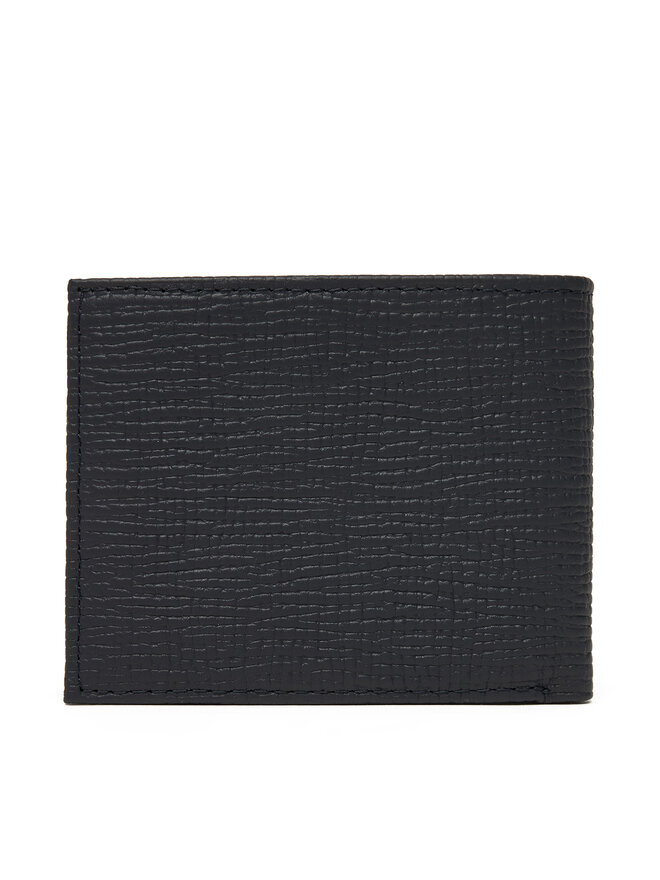 Tommy Hilfiger Liels vīriešu maks Tommy Hilfiger Th Flag Mini Cc Wallet AM0AM13708 Tumši zils
