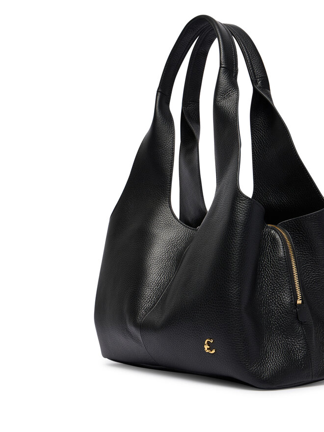 Coccinelle Handtasche Coccinelle VOF Coccinellerenelll E1 VOF 11 01 01 Schwarz