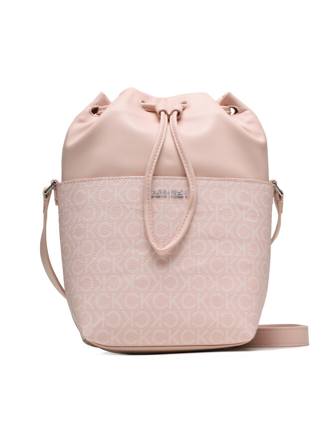 Calvin Klein Сумка Calvin Klein Must Bucket Bag Sm Mono K60K609390 Рожевий