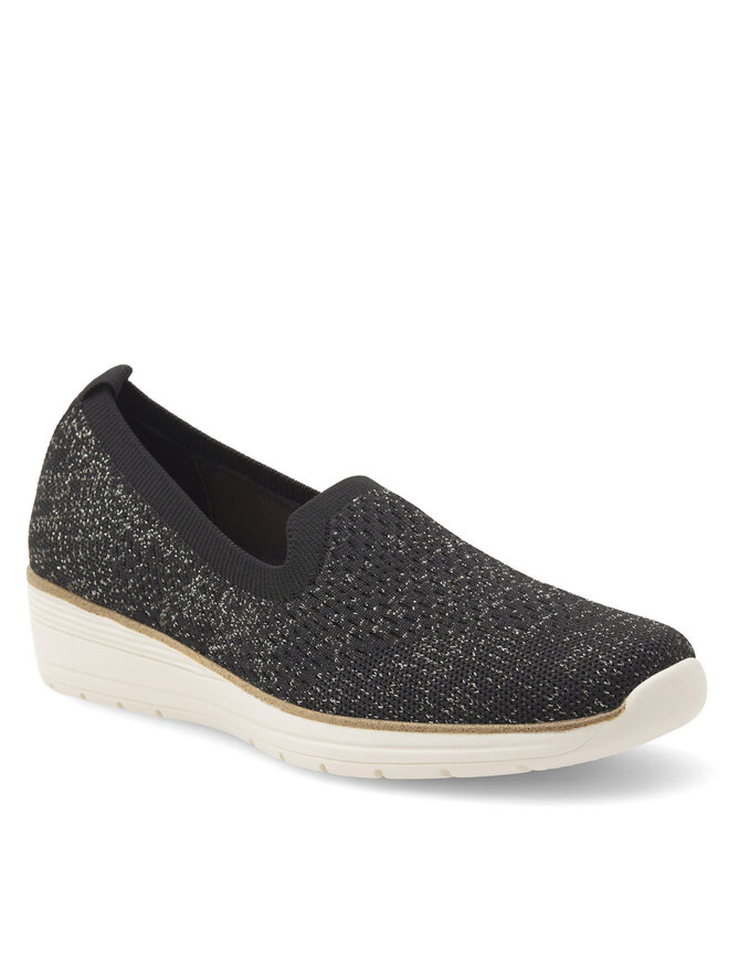 Clara Barson Pantofi Clara Barson WS6281-01 Negru