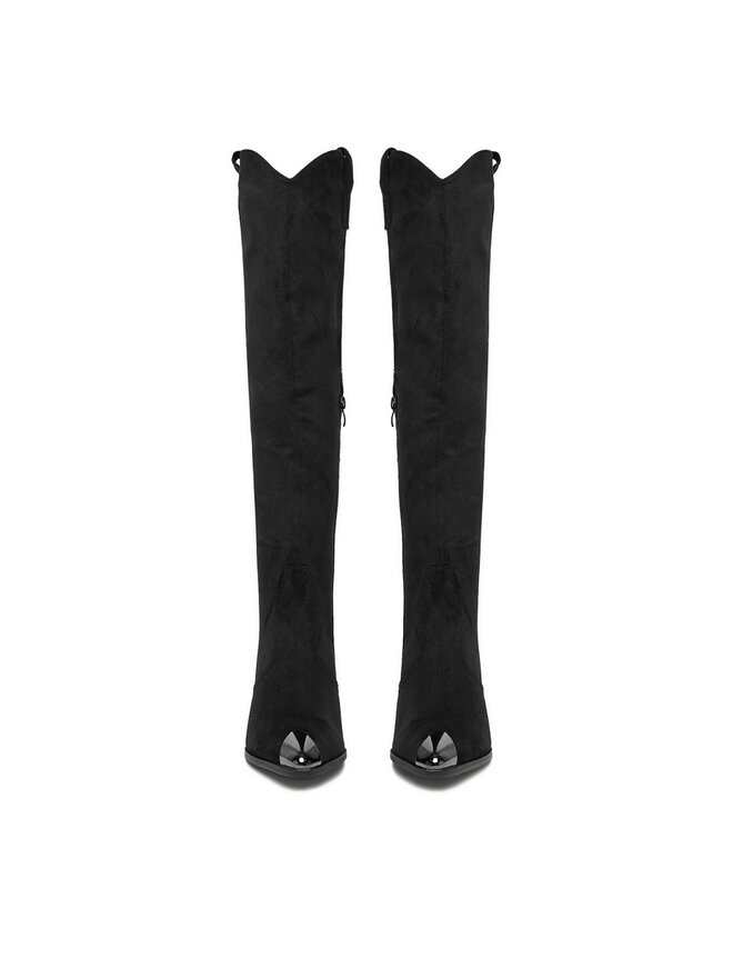 DeeZee Botines camperos DeeZee 9353-1A Negro