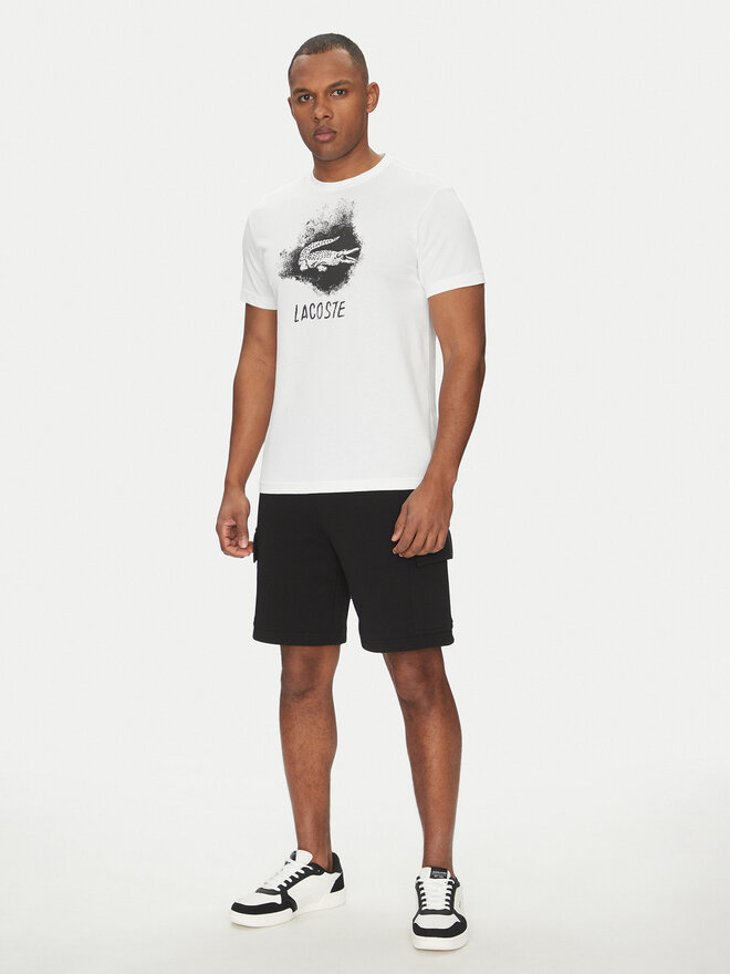 Lacoste Lacoste Camiseta TH8917 Blanco Regular Fit