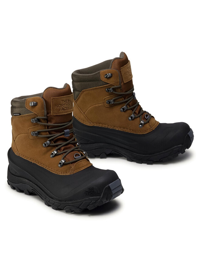 The North Face Trekking čevlji The North Face Chilkat IV NF0A4OAFVE01 Rjava