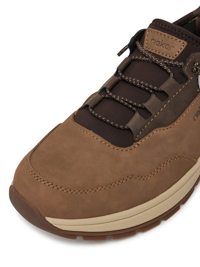 Rieker Sneakersy Rieker 11055-25 Hnedá