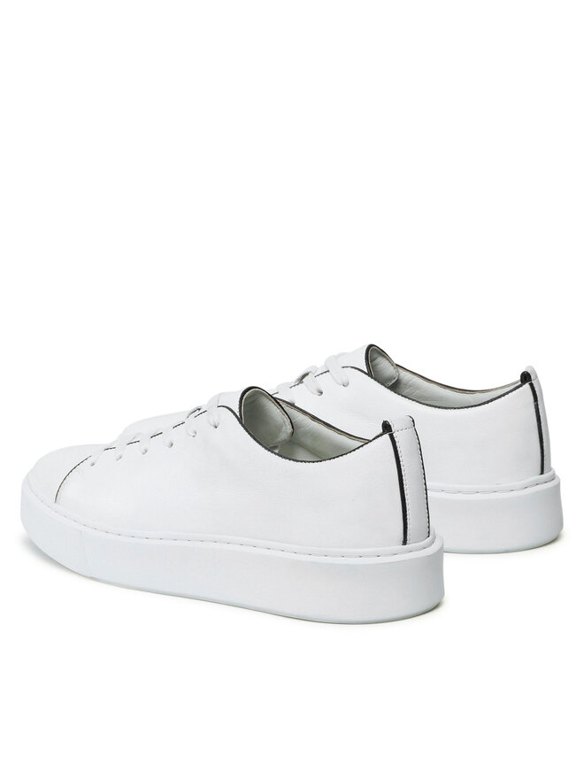 GINO ROSSI Sneakers Gino Rossi MI08-BOZEMAN-07 Weiß