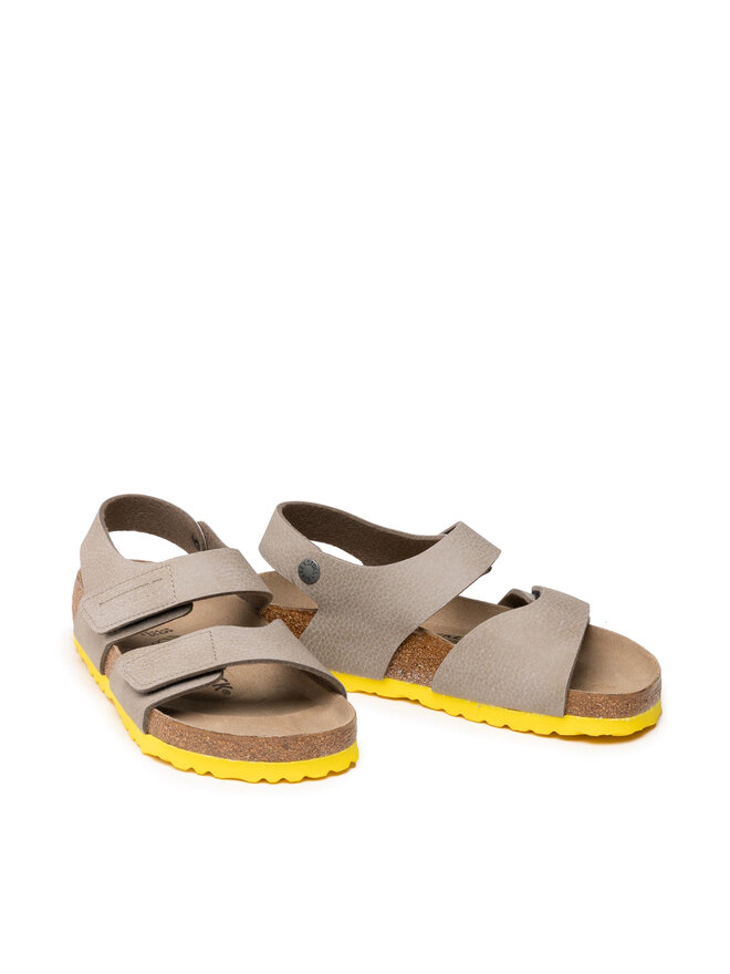 Birkenstock Босоніжки Birkenstock Palu Kids Logo Bs 1020275 Бежевий