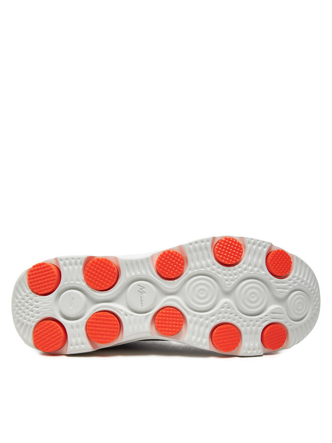 Skechers Buty do biegania Skechers Go Run 7.0-Interval 220646/CCOR Szary