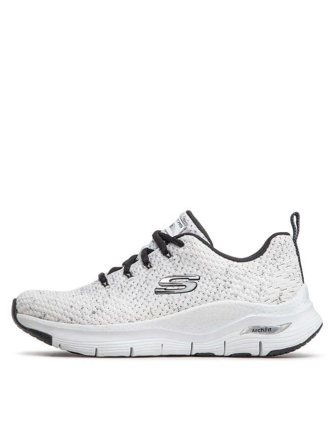 Skechers Снікерcи Skechers Glee For All 149713/WBK Білий