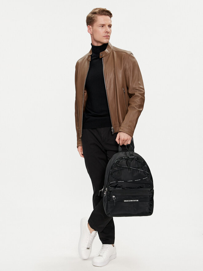 Versace Jeans Couture Rucksack Versace Jeans Couture 75YA4B5C Schwarz